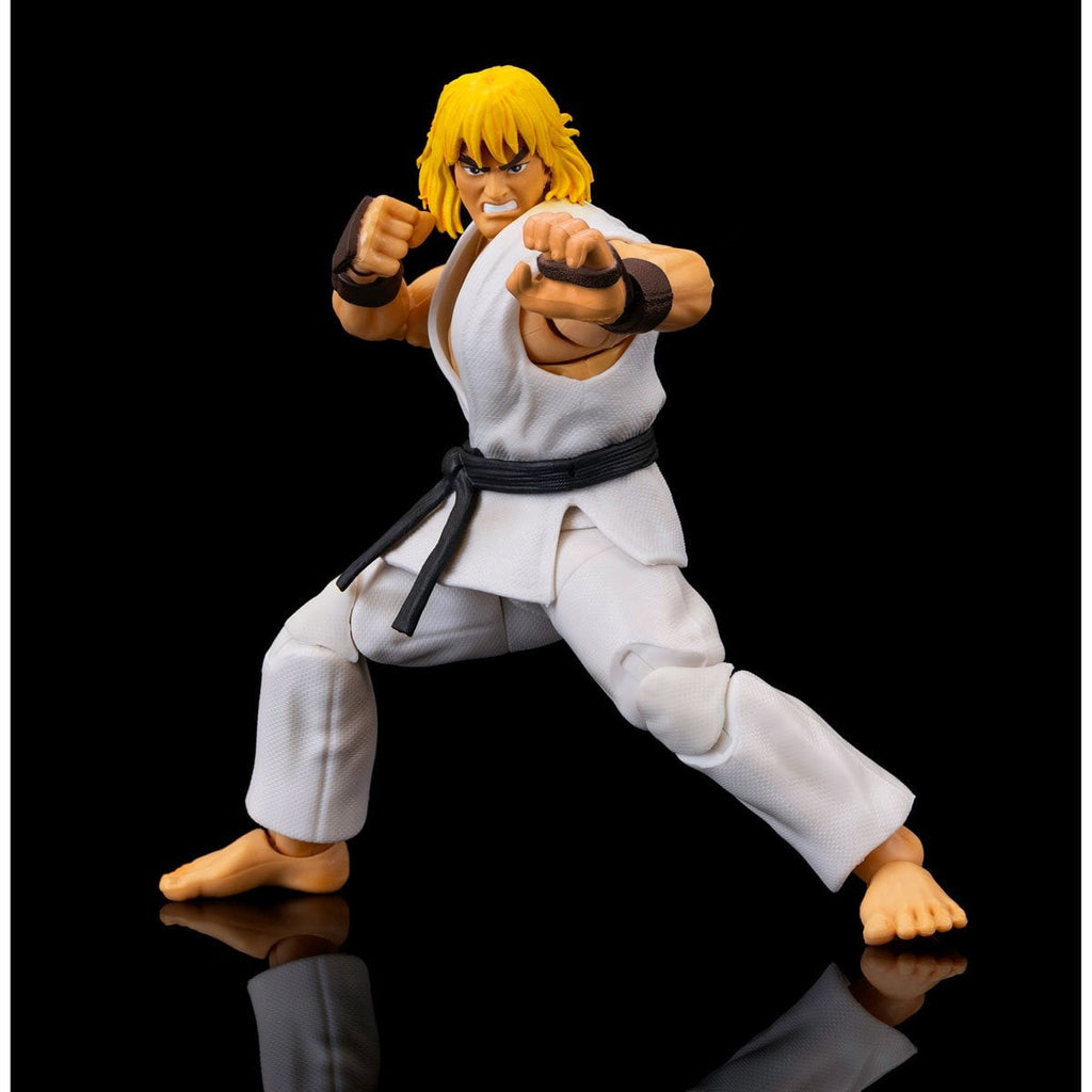 Jada Toys Ultra Street Fighter II Ken Player 2 Version 6-Inch Scale Action Figure (Entertainment Earth Exclusive)