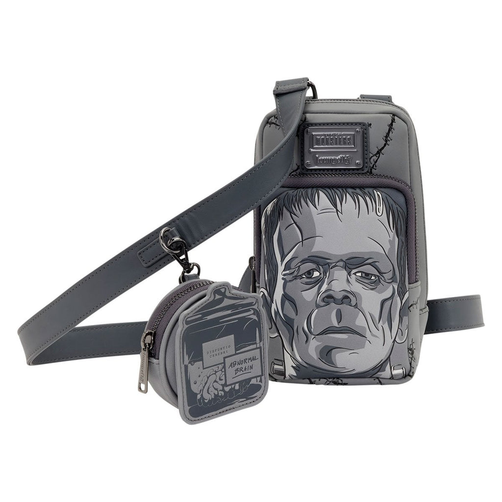 Universal Monsters Frankenstein Crossbody Bag with Coin Bag