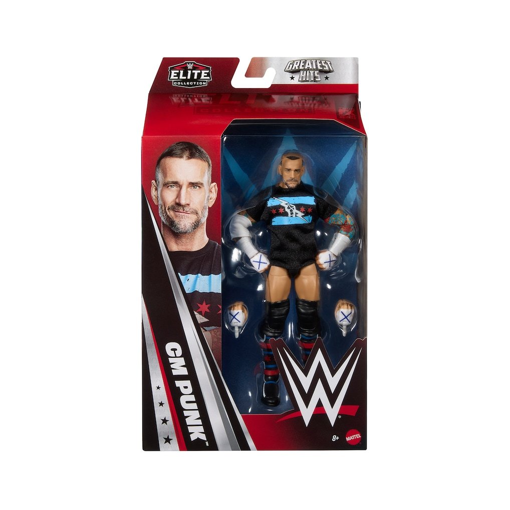 WWE Elite Collection Greatest Hits 11 CM Punk Action Figure