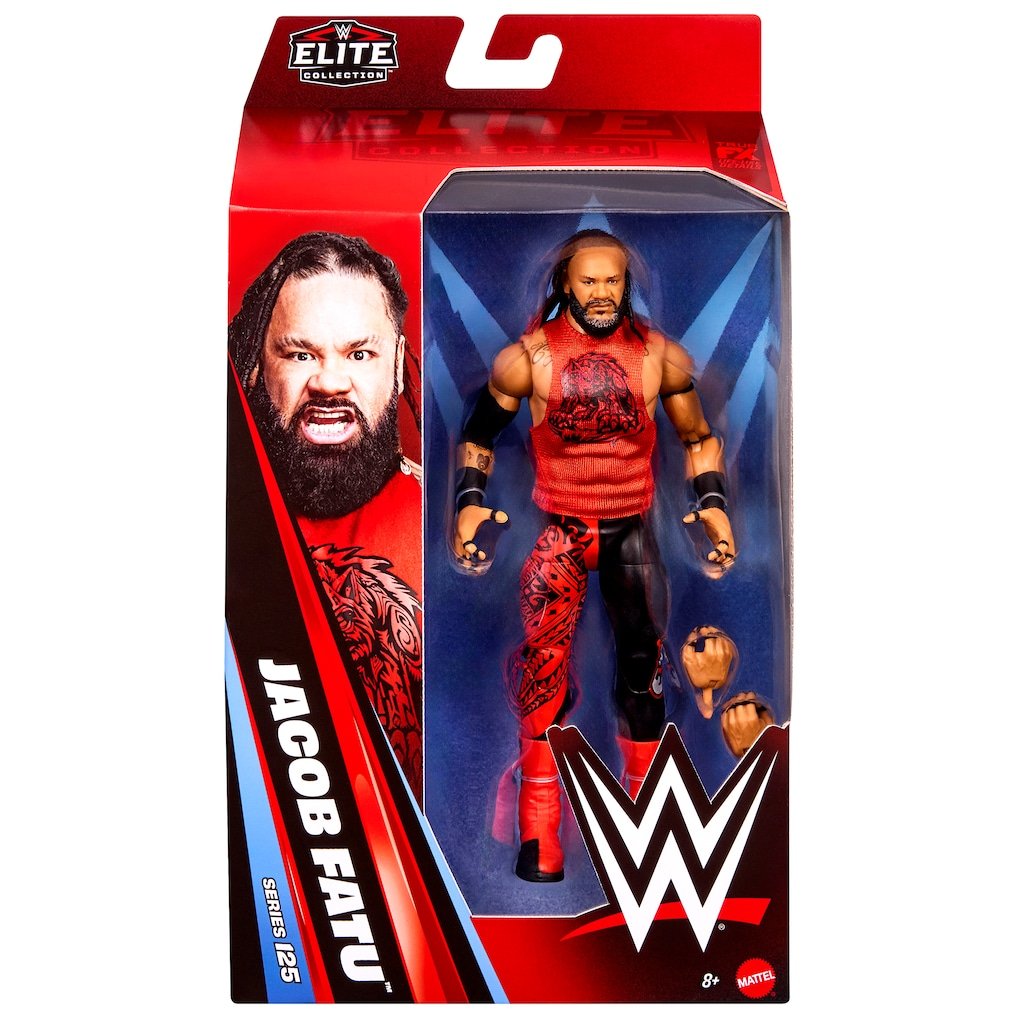 WWE Elite Collection Series 125 Jacob Fatu Action Figure