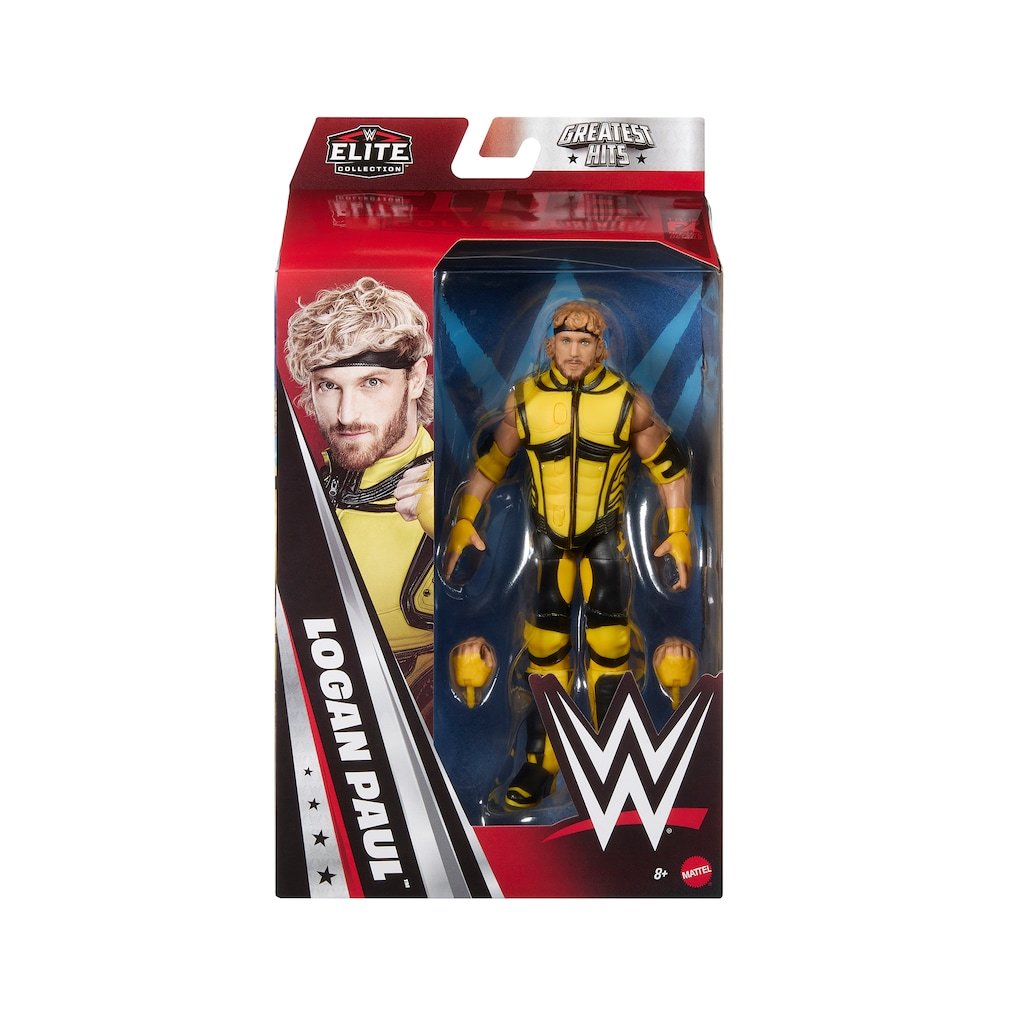 WWE Elite Collection Greatest Hits 11 Logan Paul Action Figure