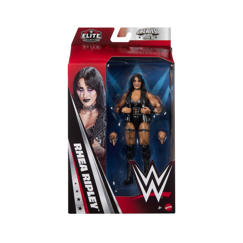 WWE Elite Collection Greatest Hits 11 Rhea Ripley Action Figure