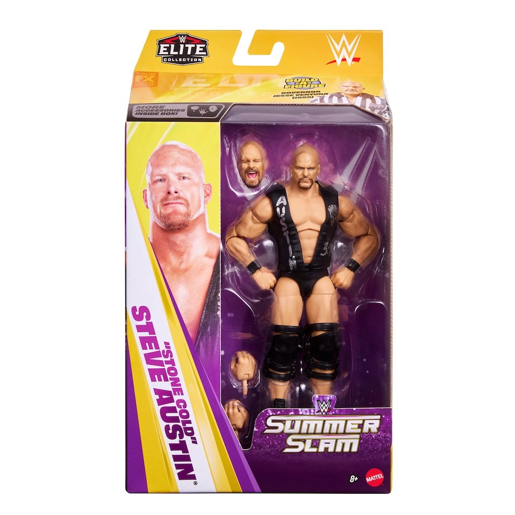 WWE Elite Collection Summer Slam 2026 "Stone Cold" Steve Austin