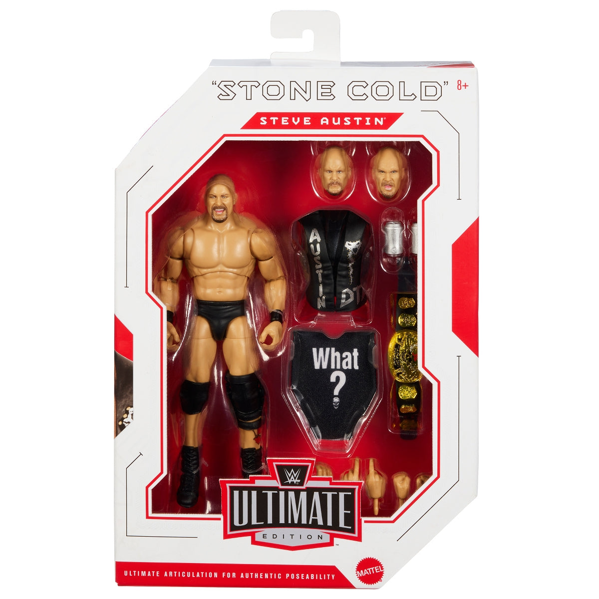 WWE Ultimate Edition Wave 32 Stone Cold Steve Austin Action Figure