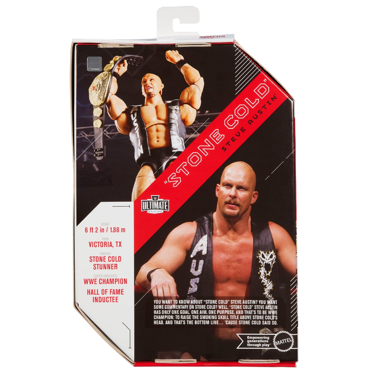 WWE Ultimate Edition Wave 32 Stone Cold Steve Austin Action Figure