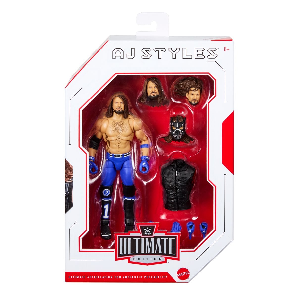 WWE Ultimate Edition AJ Styles Greatest Hits 2026 Action Figure