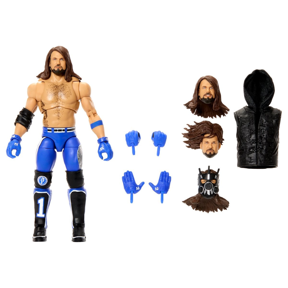 WWE Ultimate Edition AJ Styles Greatest Hits 2026 Action Figure