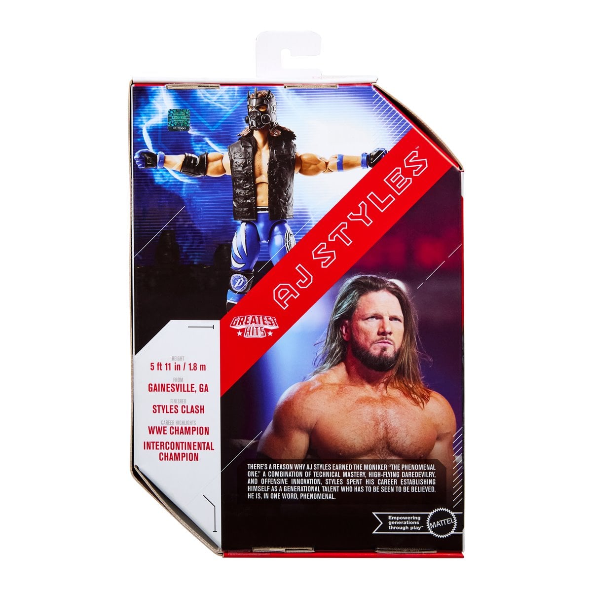 WWE Ultimate Edition AJ Styles Greatest Hits 2026 Action Figure