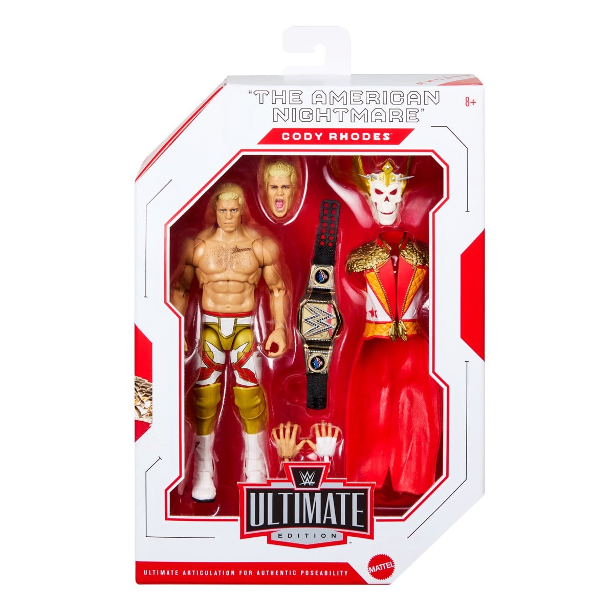WWE Ultimate Edition Cody Rhodes Greatest Hits 2026 Action Figure