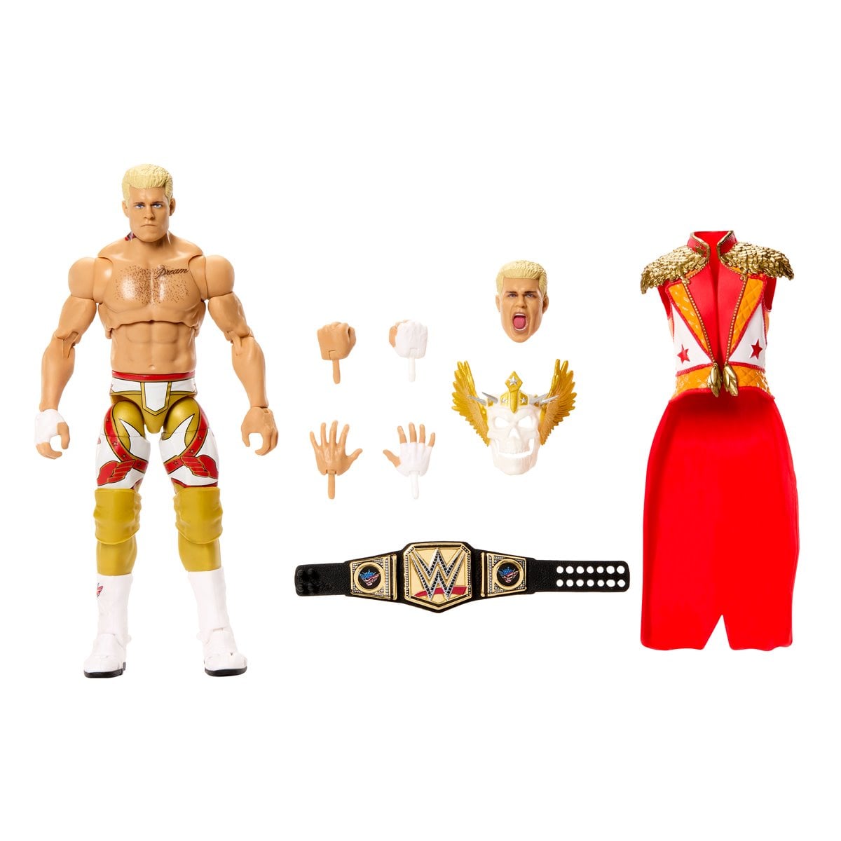 WWE Ultimate Edition Cody Rhodes Greatest Hits 2026 Action Figure