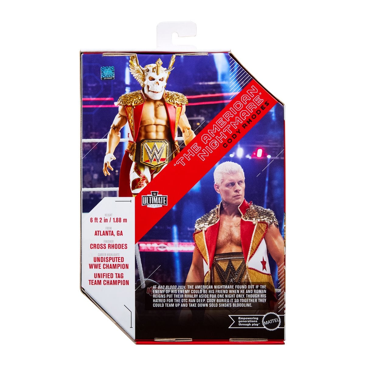 WWE Ultimate Edition Cody Rhodes Greatest Hits 2026 Action Figure