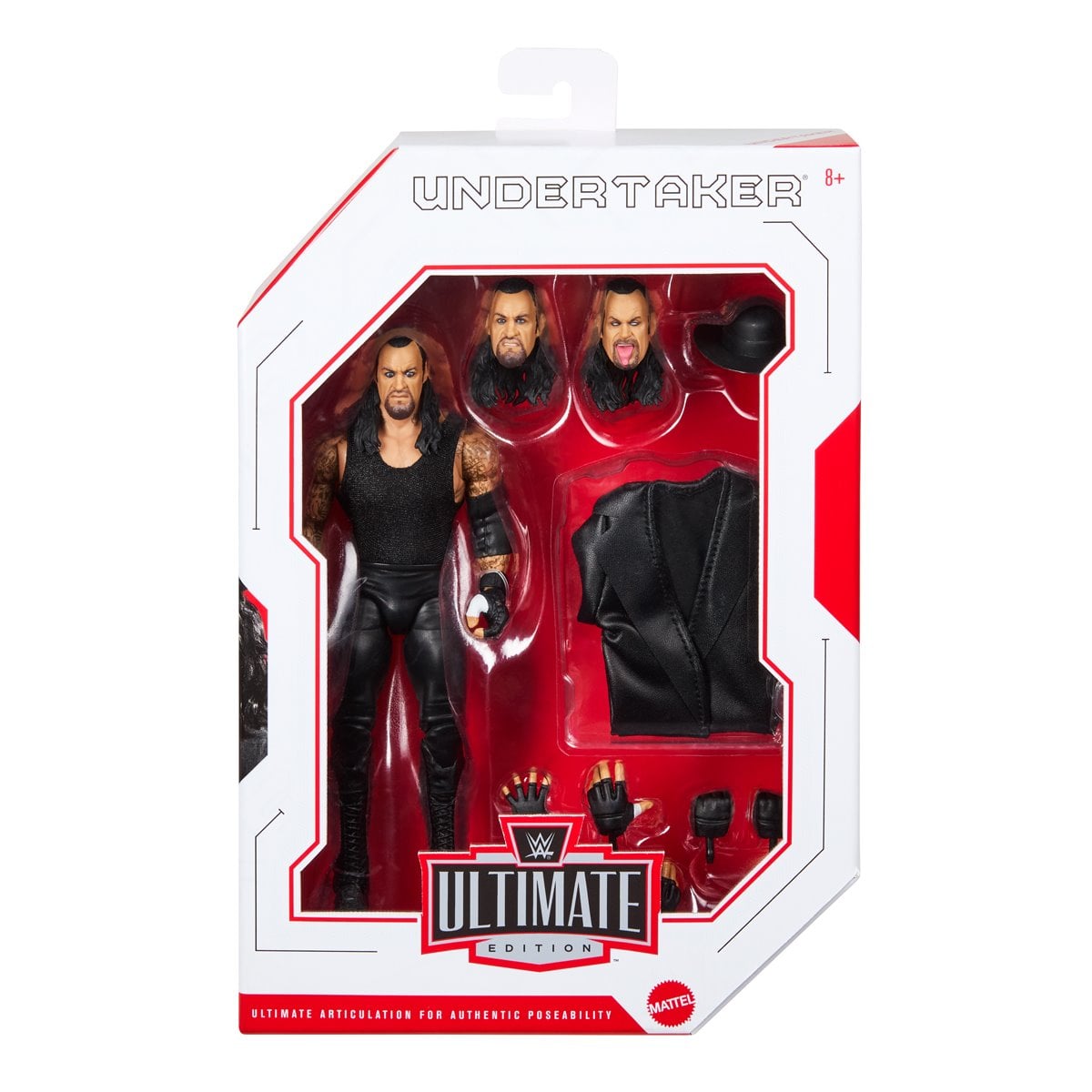 WWE Ultimate Edition Undertaker Greatest Hits 2026 Action Figure
