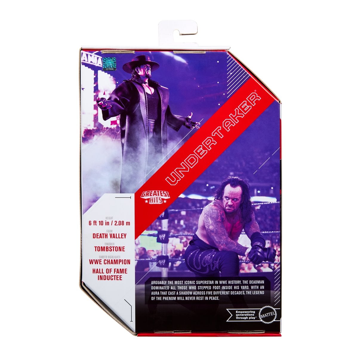 WWE Ultimate Edition Undertaker Greatest Hits 2026 Action Figure