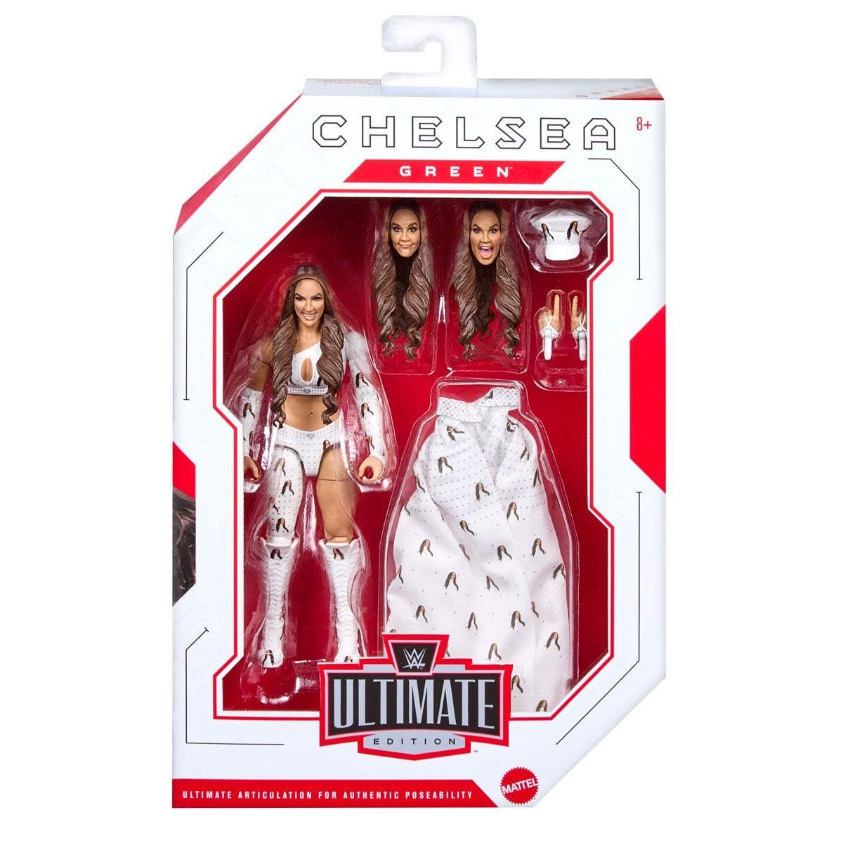 WWE Ultimate Edition Wave 31 Chelsea Green Action Figure