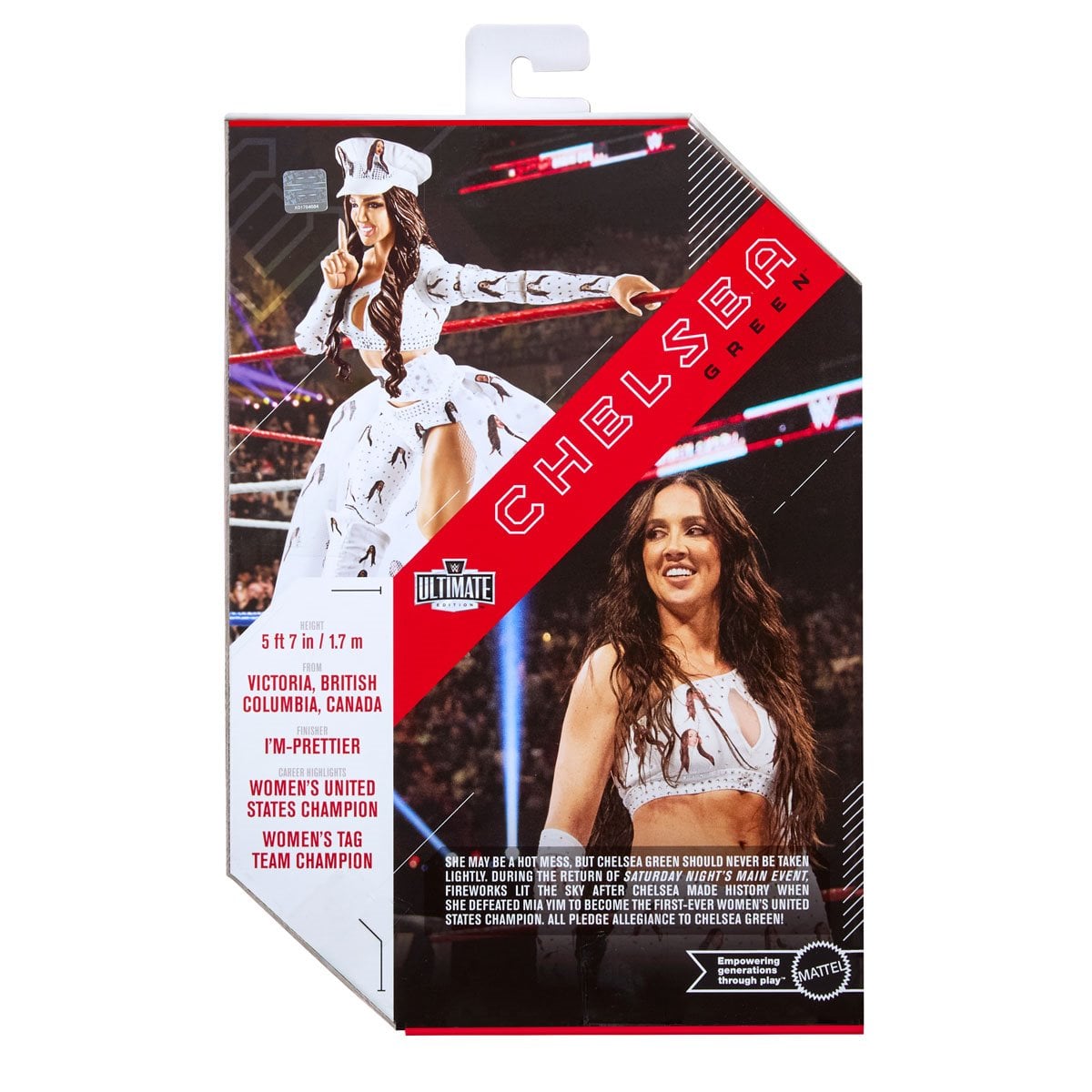 WWE Ultimate Edition Wave 31 Chelsea Green Action Figure