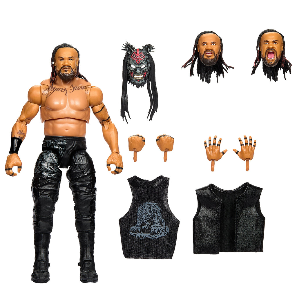 WWE Ultimate Edition Wave 32 Jacob Fatu Action Figure