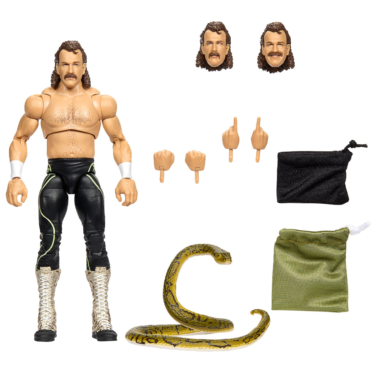 WWE Ultimate Edition Wave 32 Jake "The Snake" Roberts Action Figure
