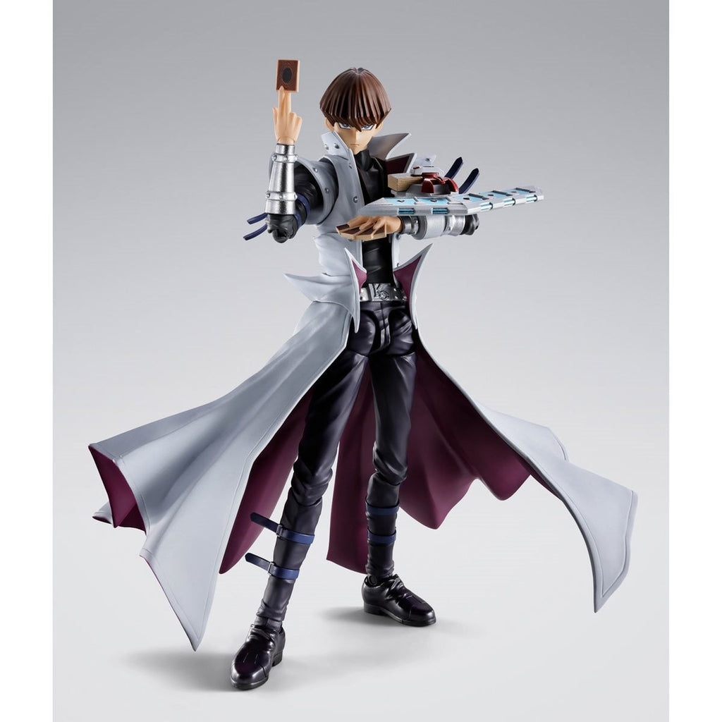 S.H.Figuarts Yu-Gi-Oh! Seto Kaiba Action Figure