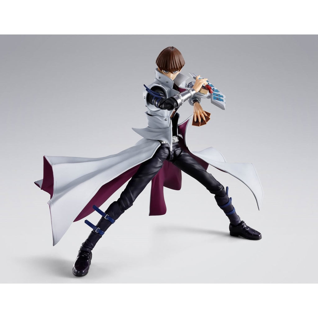 S.H.Figuarts Yu-Gi-Oh! Seto Kaiba Action Figure