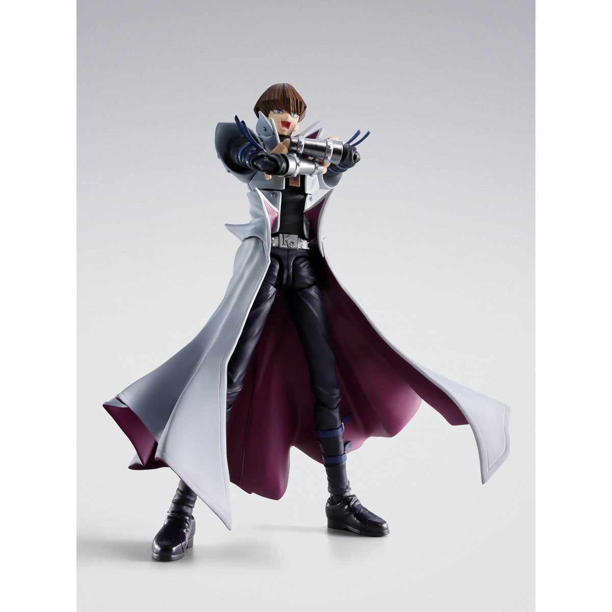 S.H.Figuarts Yu-Gi-Oh! Seto Kaiba Action Figure