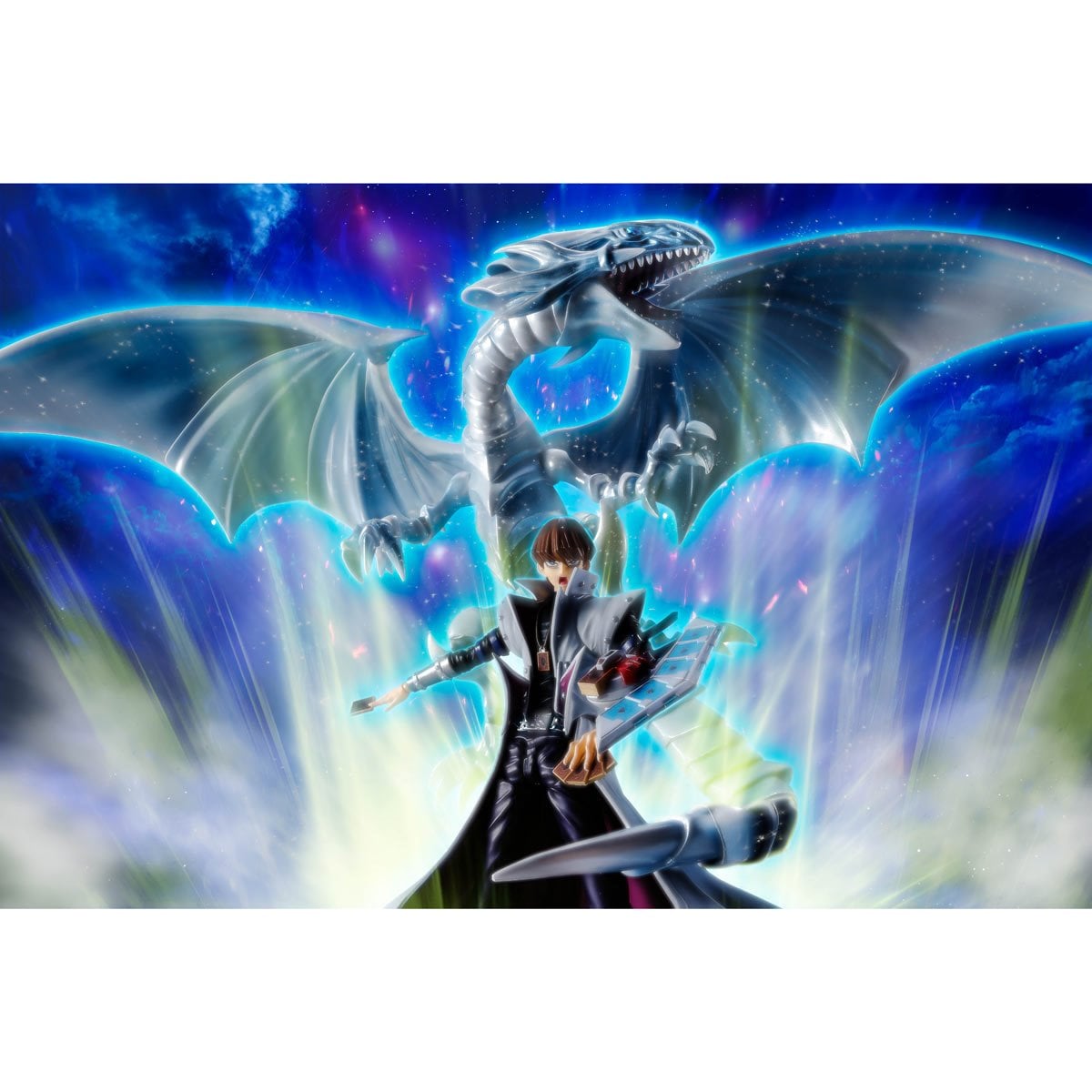 S.H.Figuarts Yu-Gi-Oh! Seto Kaiba Action Figure
