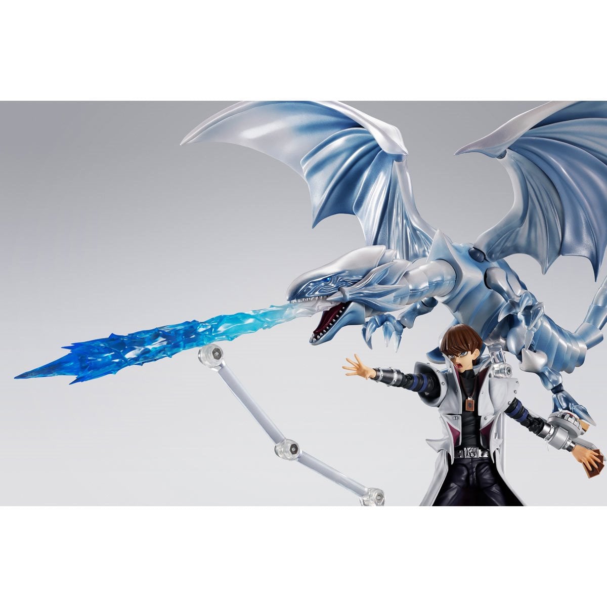 S.H.Figuarts Yu-Gi-Oh! Seto Kaiba Action Figure