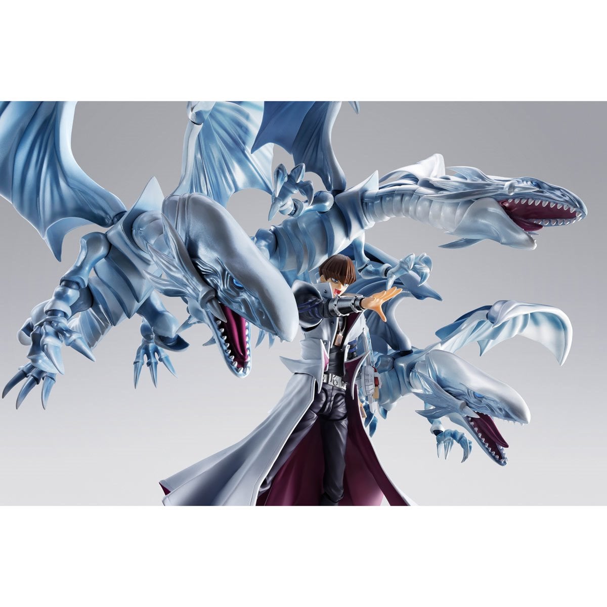 S.H.Figuarts Yu-Gi-Oh! Seto Kaiba Action Figure
