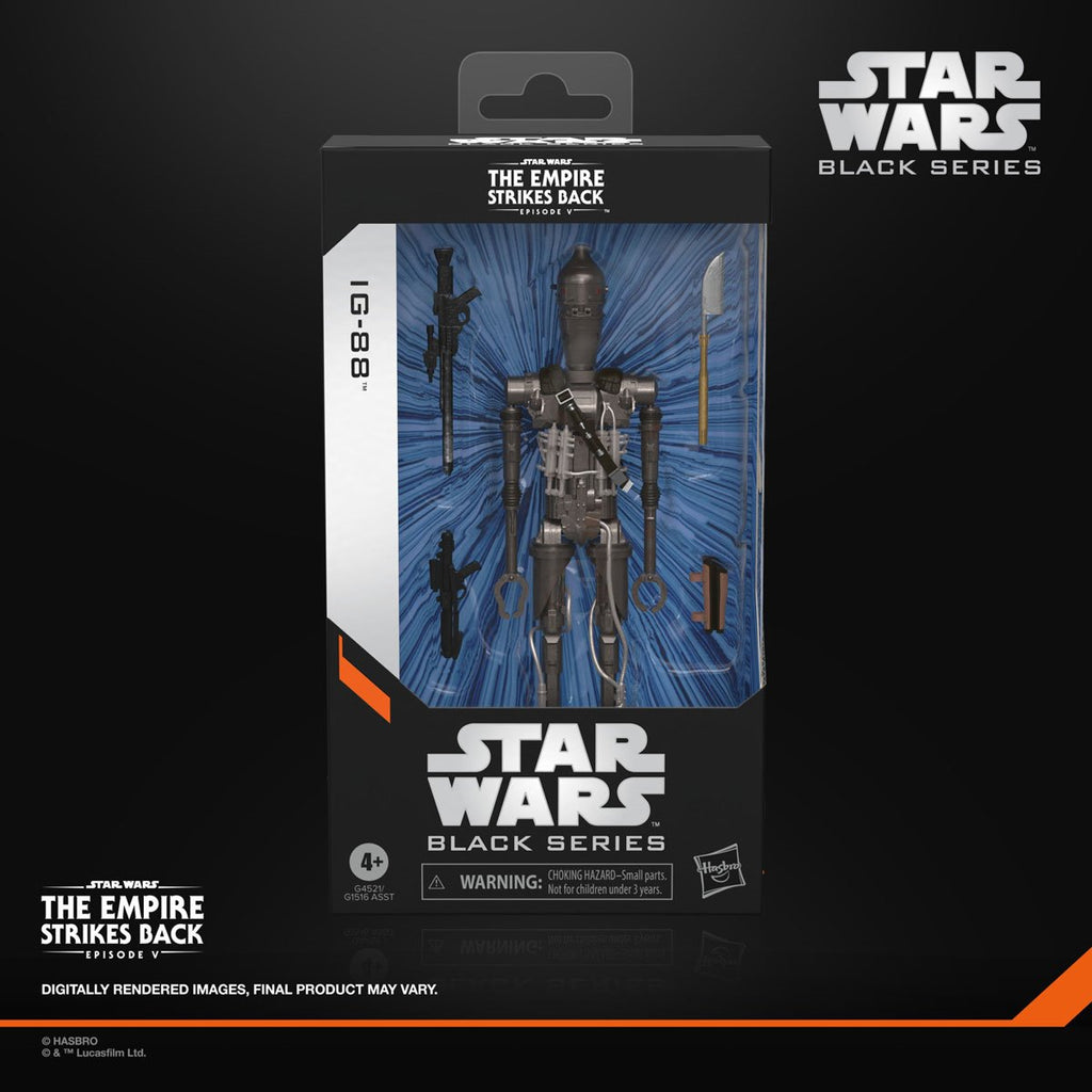 Star Wars Black Series IG-88 6 Inch Action Figure