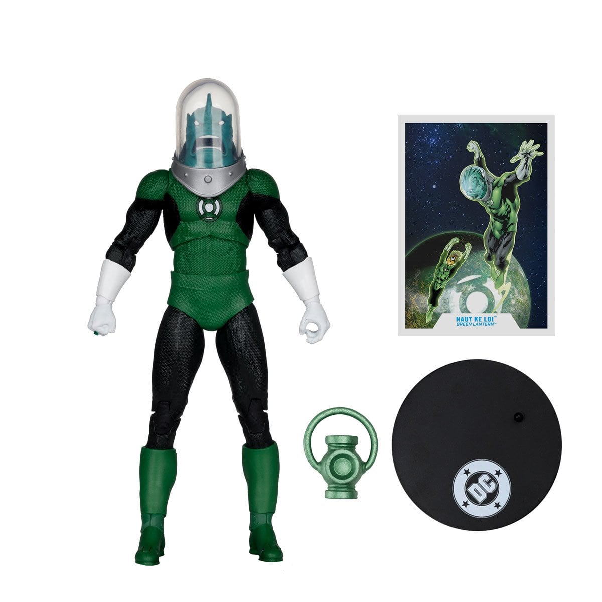 McFarlane DC Multiverse Wave 32 Naut Ke Loi Green Lantern 7-Inch Scale Action Figure
