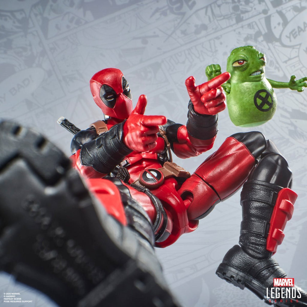 Marvel Legends Maximum Series Deadpool and Doop Action Figure