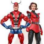 Marvel Legends Series Hank Pym (Giant-Man) and Janet Van Dyne (Wasp) 6-Inch Action Figure 2-Pack
