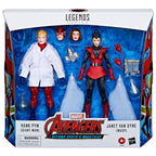 Marvel Legends Series Hank Pym (Giant-Man) and Janet Van Dyne (Wasp) 6-Inch Action Figure 2-Pack