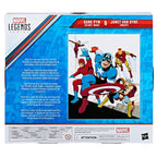 Marvel Legends Series Hank Pym (Giant-Man) and Janet Van Dyne (Wasp) 6-Inch Action Figure 2-Pack