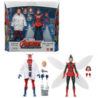 Marvel Legends Series Hank Pym (Giant-Man) and Janet Van Dyne (Wasp) 6-Inch Action Figure 2-Pack