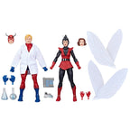 Marvel Legends Series Hank Pym (Giant-Man) and Janet Van Dyne (Wasp) 6-Inch Action Figure 2-Pack