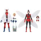 Marvel Legends Series Hank Pym (Giant-Man) and Janet Van Dyne (Wasp) 6-Inch Action Figure 2-Pack