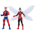 Marvel Legends Series Hank Pym (Giant-Man) and Janet Van Dyne (Wasp) 6-Inch Action Figure 2-Pack