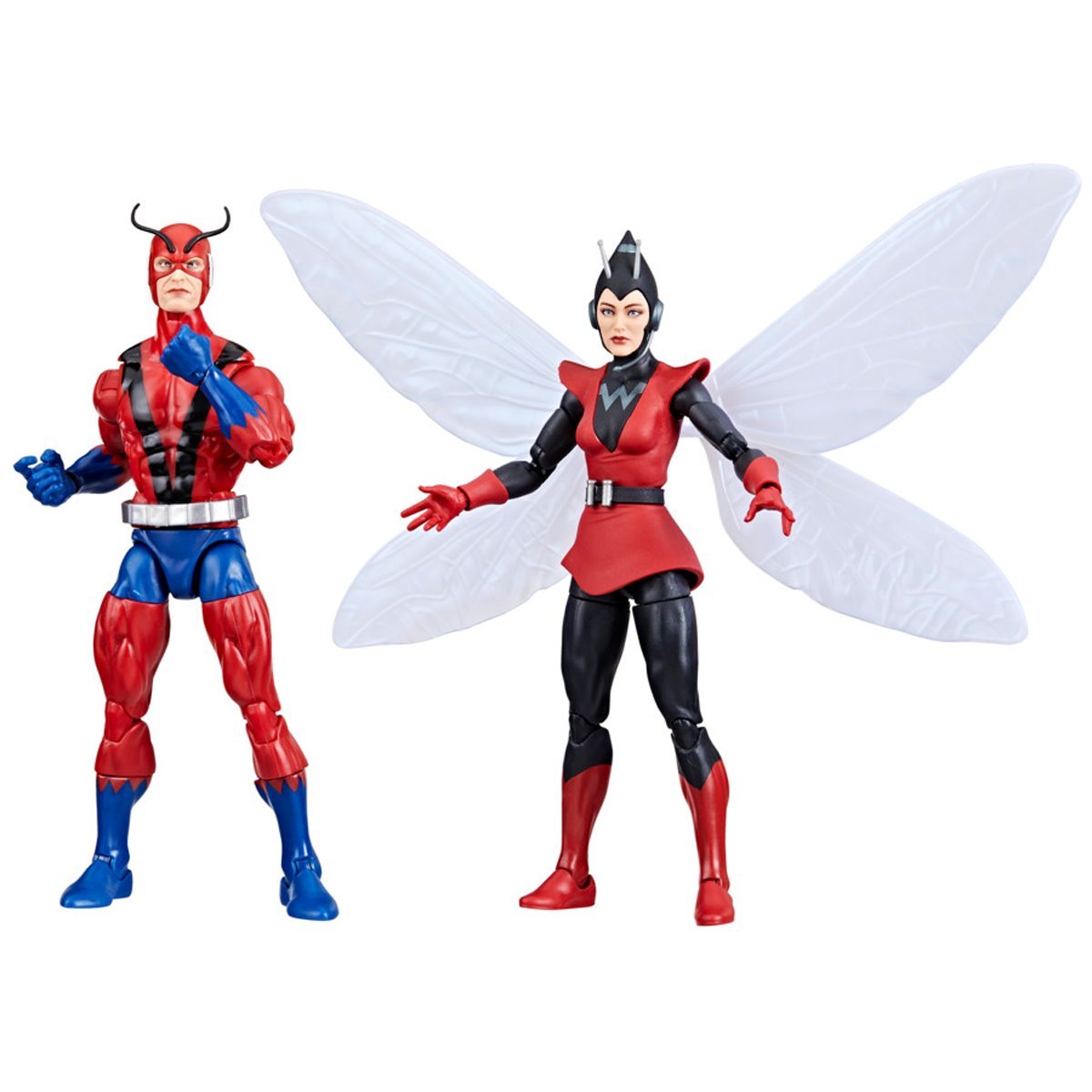 Marvel Legends Series Hank Pym (Giant-Man) and Janet Van Dyne (Wasp) 6-Inch Action Figure 2-Pack