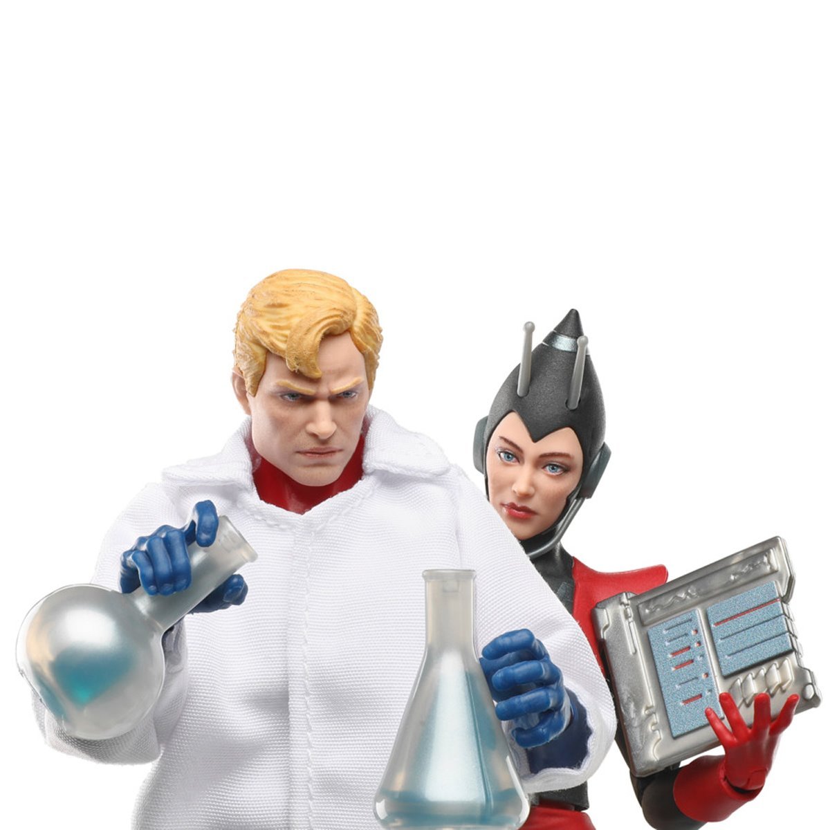 Marvel Legends Series Hank Pym (Giant-Man) and Janet Van Dyne (Wasp) 6-Inch Action Figure 2-Pack