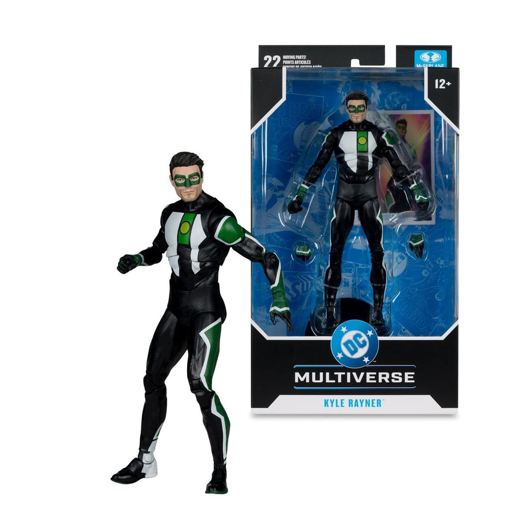 McFarlane DC Multiverse Wave 32 Kyle Rayner Green Lantern 7-Inch Scale Action Figure