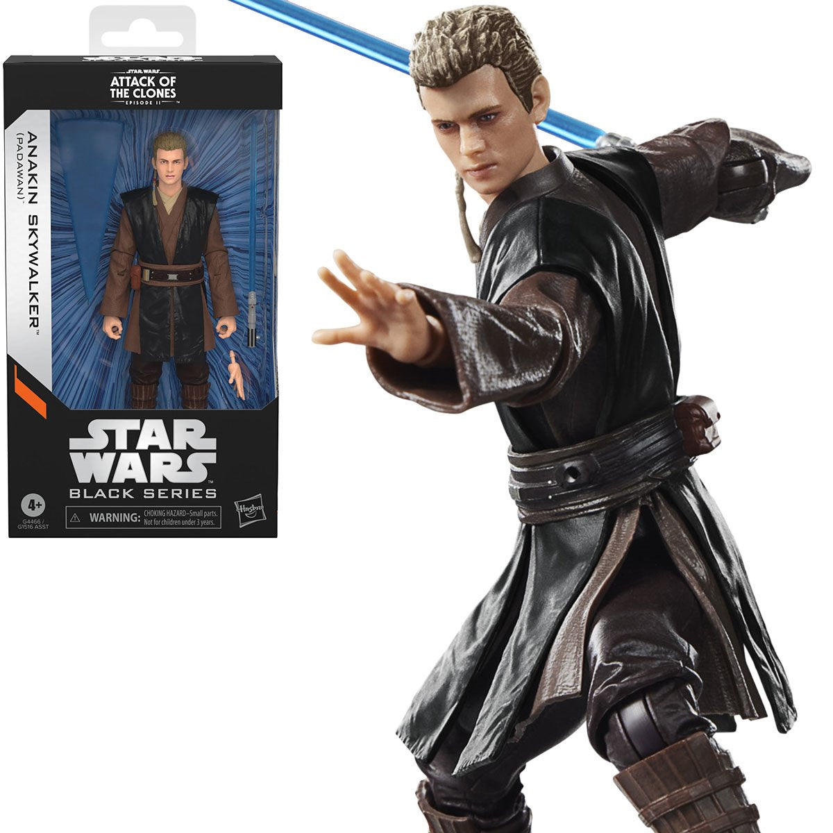 Star Wars Black Series Anakin Skywalker (Padawan) 6-Inch Action Figure