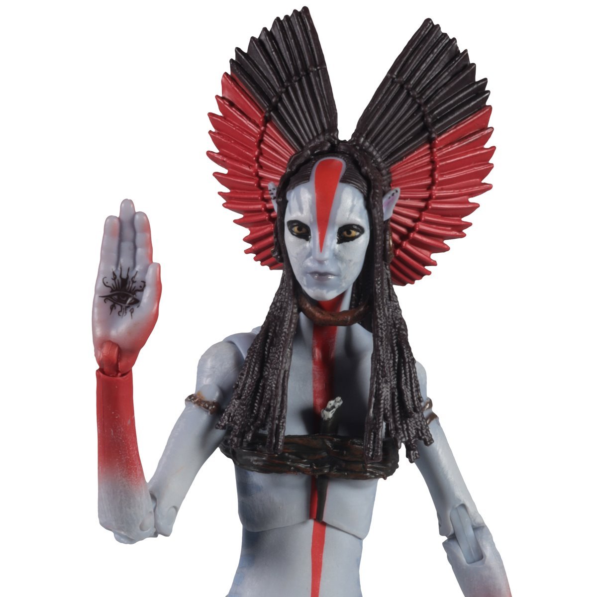 Avatar: Fire and Ash Varang Mangkwan Leader, McFarlane Collector Edition 7-Inch Scale Action Figure