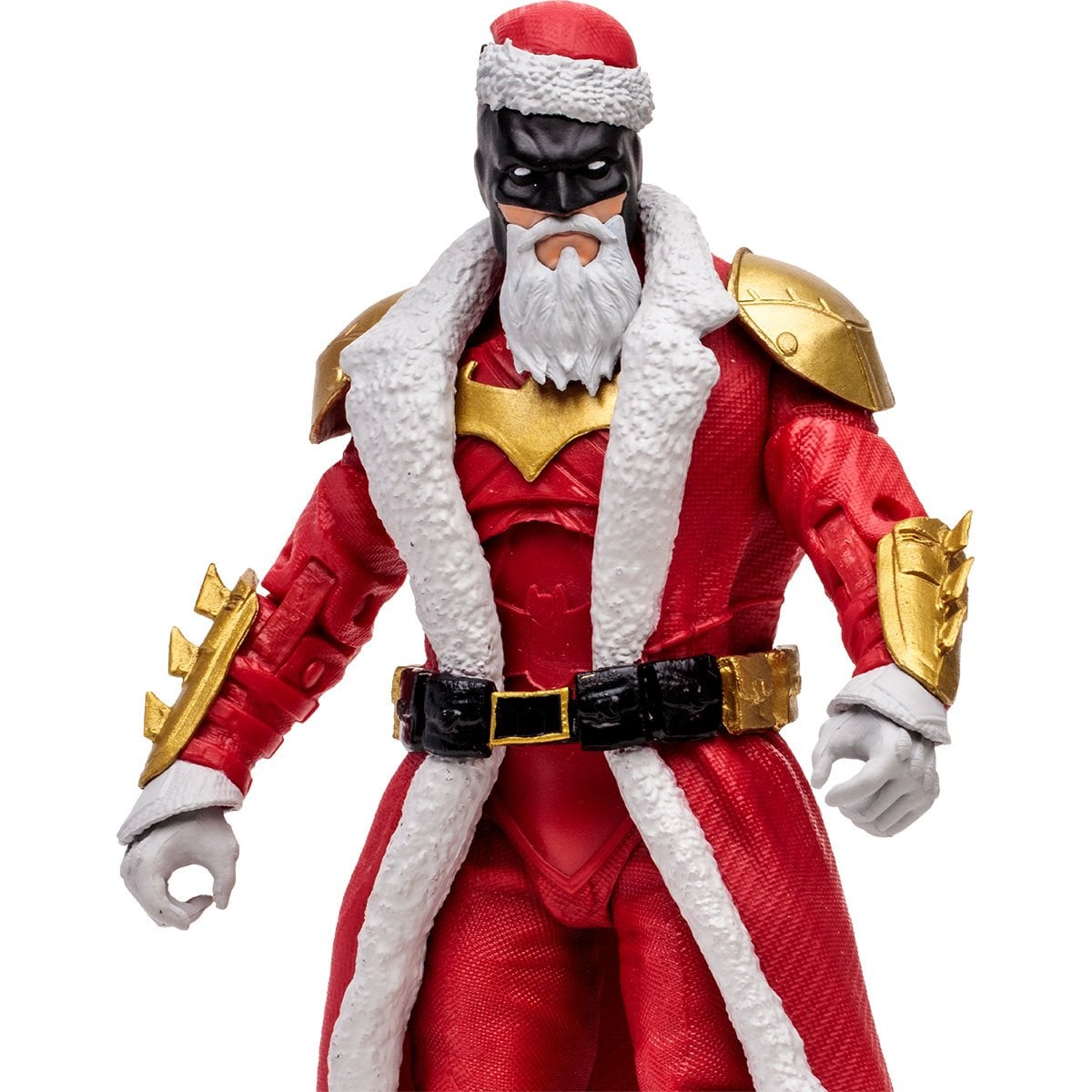 McFarlane DC Multiverse McFarlane Vault Collection Wave 3 Batman Red Santa Suit 7-Inch Scale Action Figure