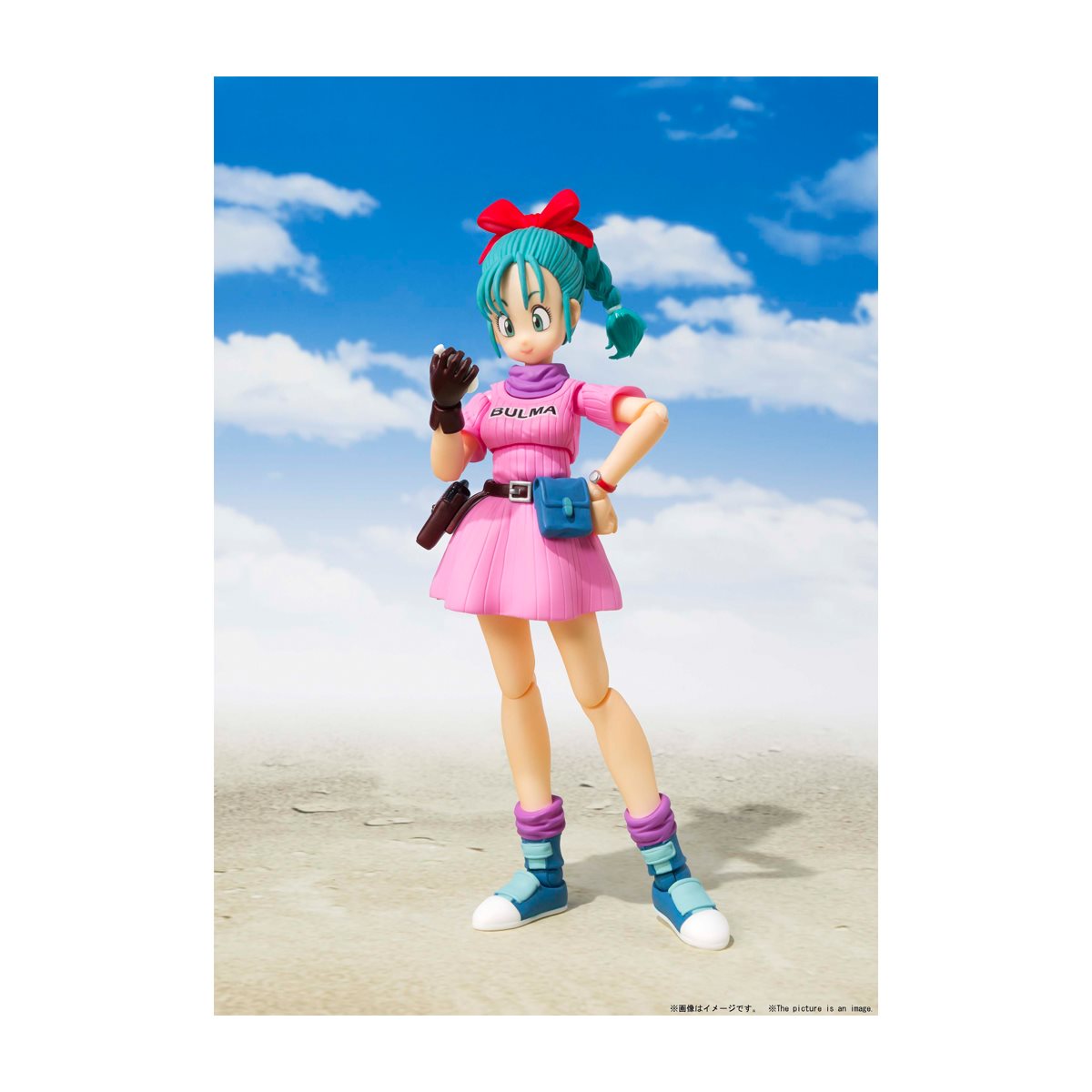 Dragon Ball Bulma Adventure Begins S.H.Figuarts Action Figure