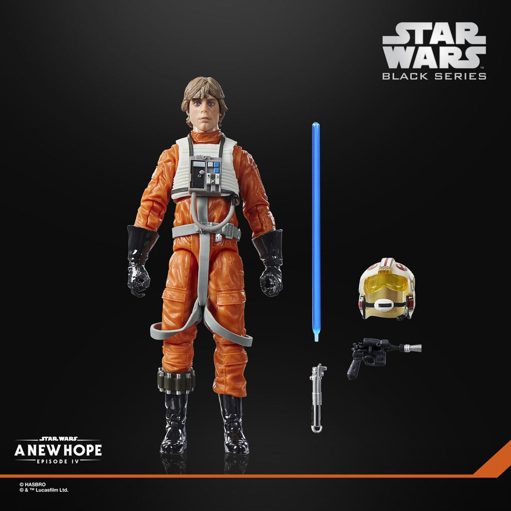 Star Wars Black Series Luke Skywalker (X-Wing Pilot) 6-Inch Action Figure