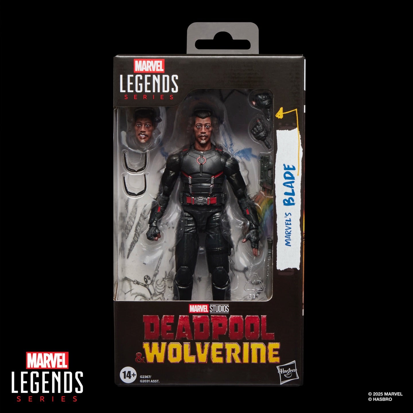 Marvel Legends Deadpool & Wolverine Blade Action Figure