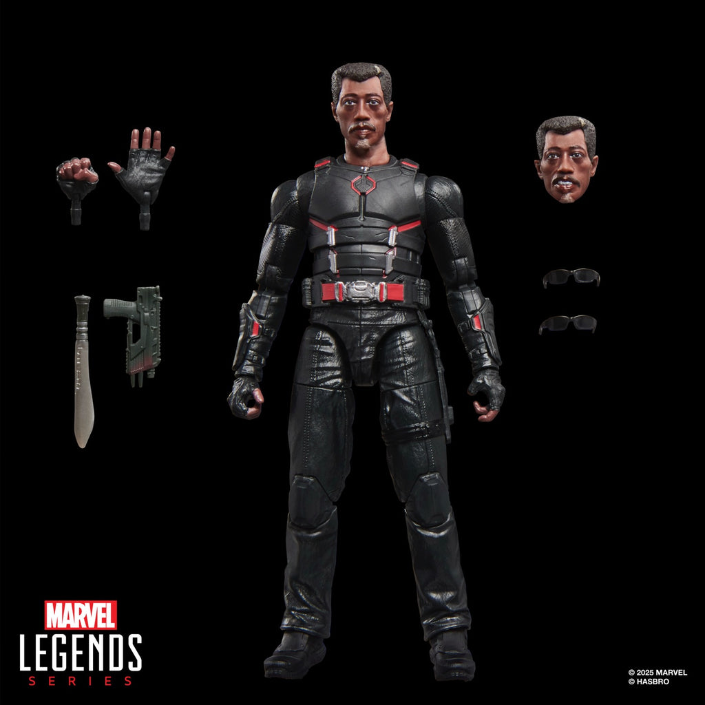 Marvel Legends Deadpool & Wolverine Blade Action Figure