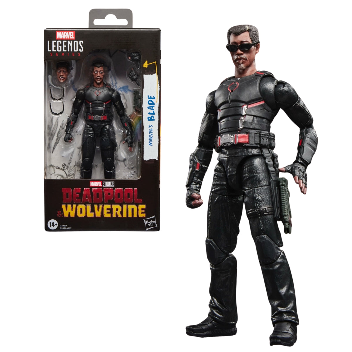 Marvel Legends Deadpool & Wolverine Blade Action Figure