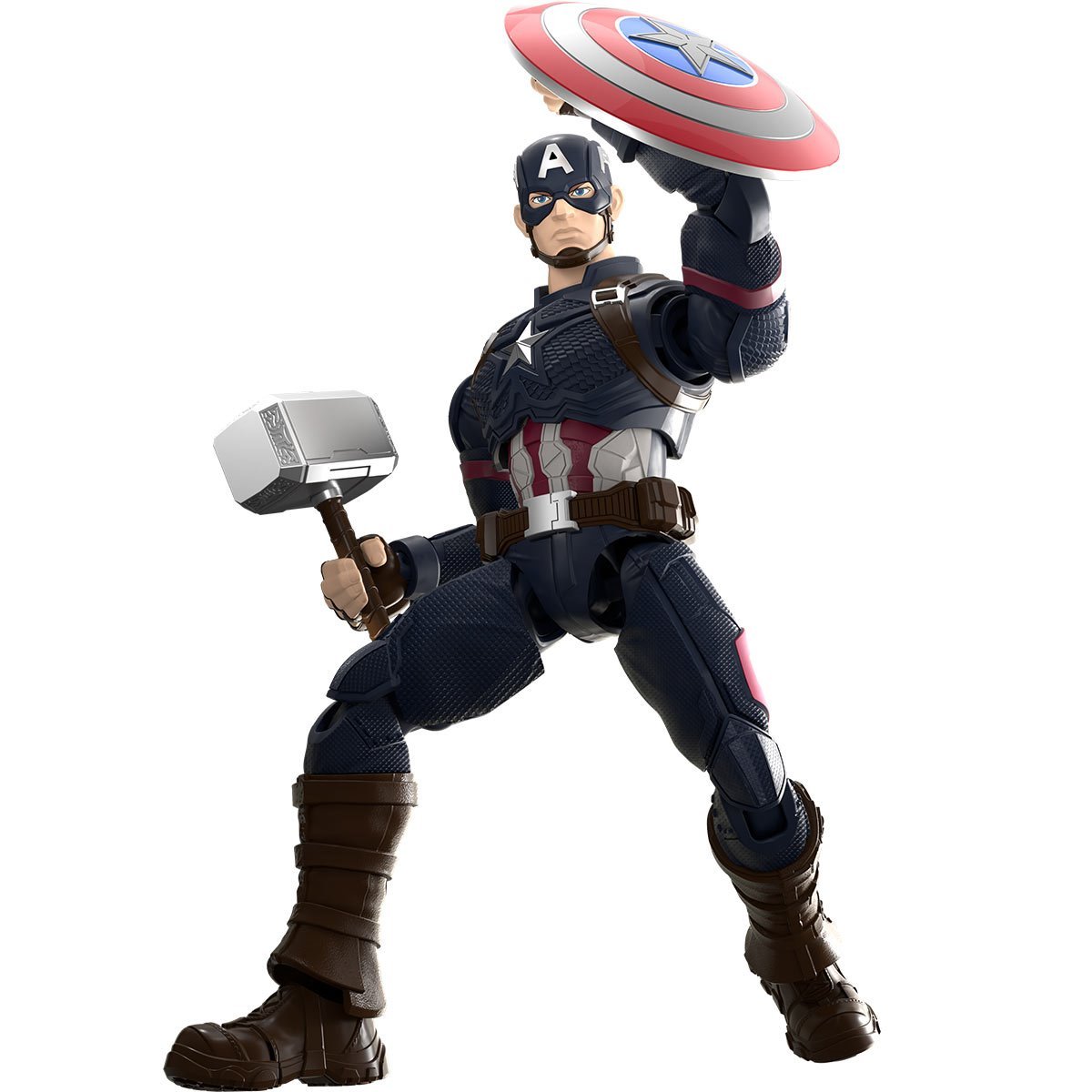 Marvel Infinity Saga Blokees Captain America Champion Class CC03 Model Kit