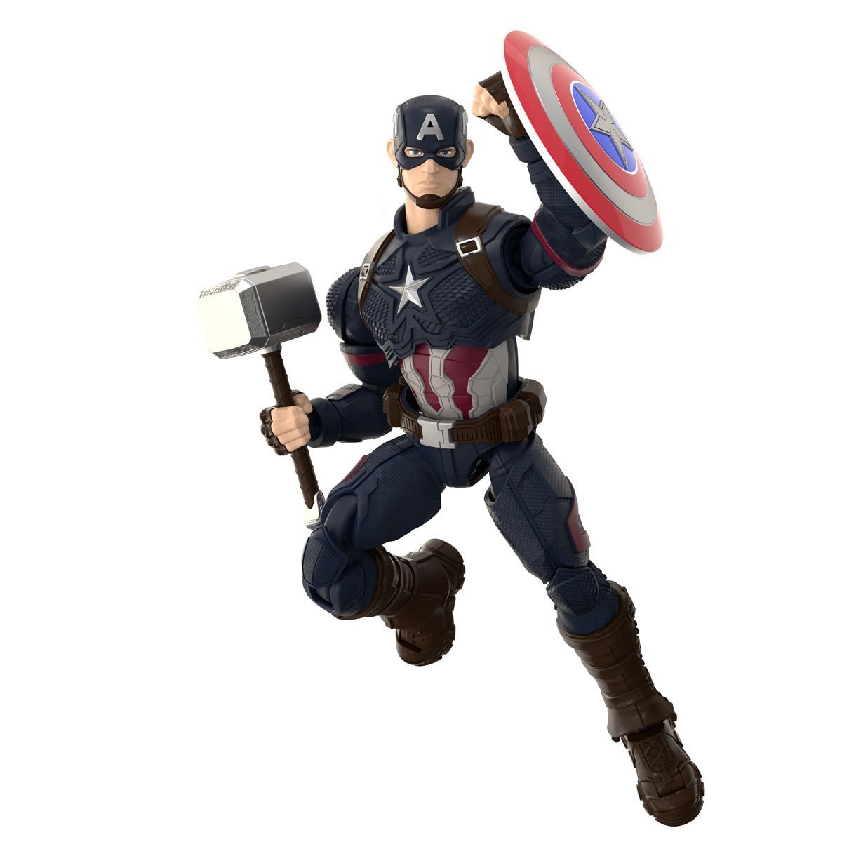 Marvel Infinity Saga Blokees Captain America Champion Class CC03 Model Kit